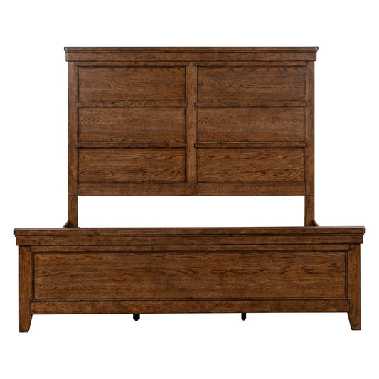 Carolina Park - Panel Bed - Hornell Furniture Outlet