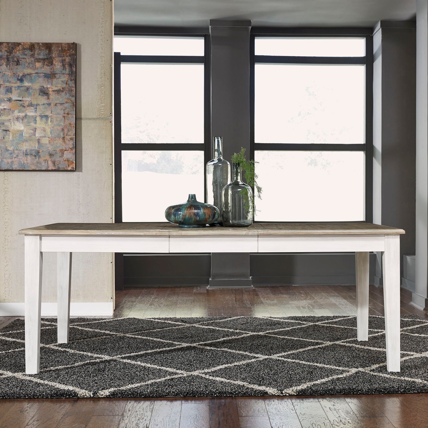 Summerville - Rectangular Table Set - Hornell Furniture Outlet