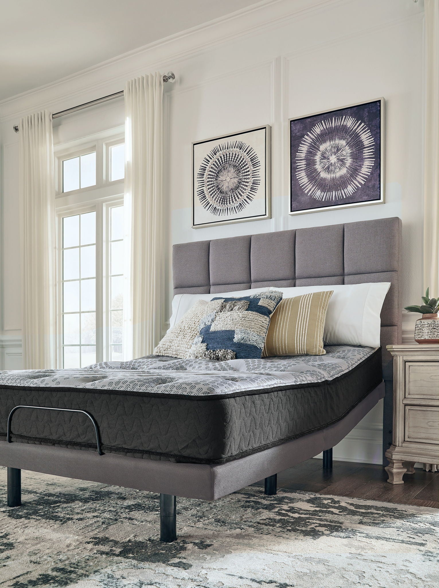 Comfort Plus - Hybrid Mattress - Hornell Furniture Outlet
