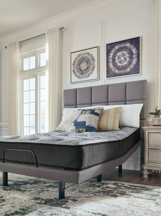 Comfort Plus - Hybrid Mattress - Hornell Furniture Outlet