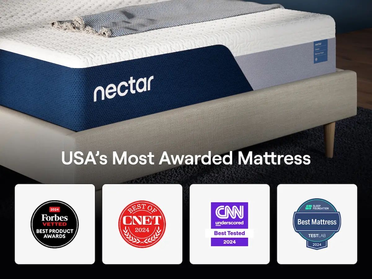 Nectar Classic Memory Foam 5.1 - Mattress - Hornell Furniture Outlet