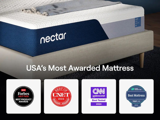 Nectar Classic Memory Foam 5.1 - Mattress - Hornell Furniture Outlet