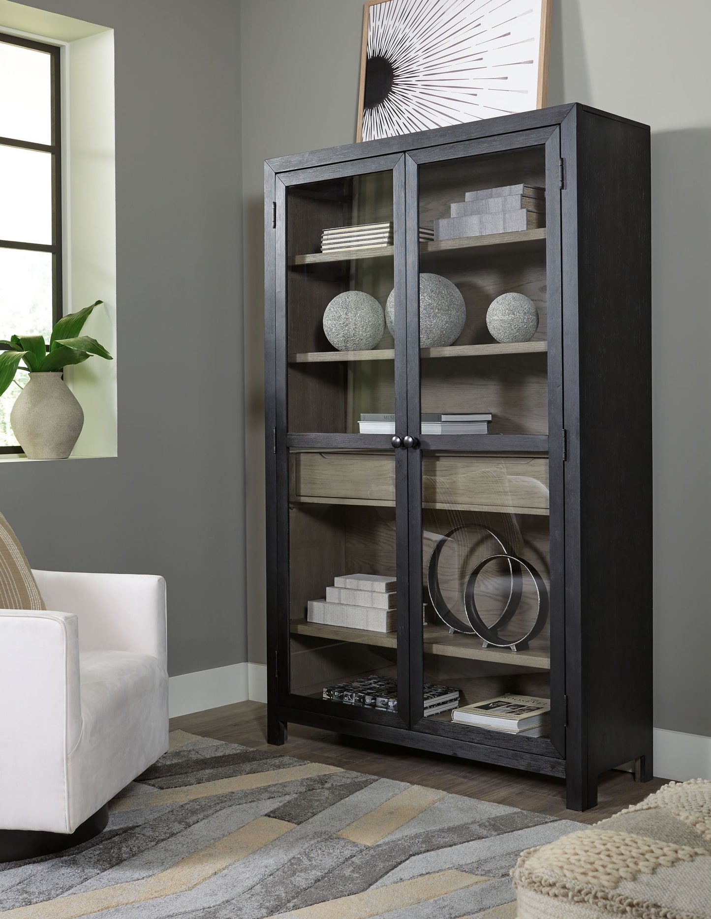 Lenston - Accent Cabinet - Hornell Furniture Outlet