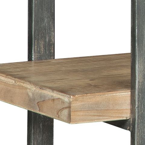 Forestmin - Brown / Black - Bookcase - Hornell Furniture Outlet