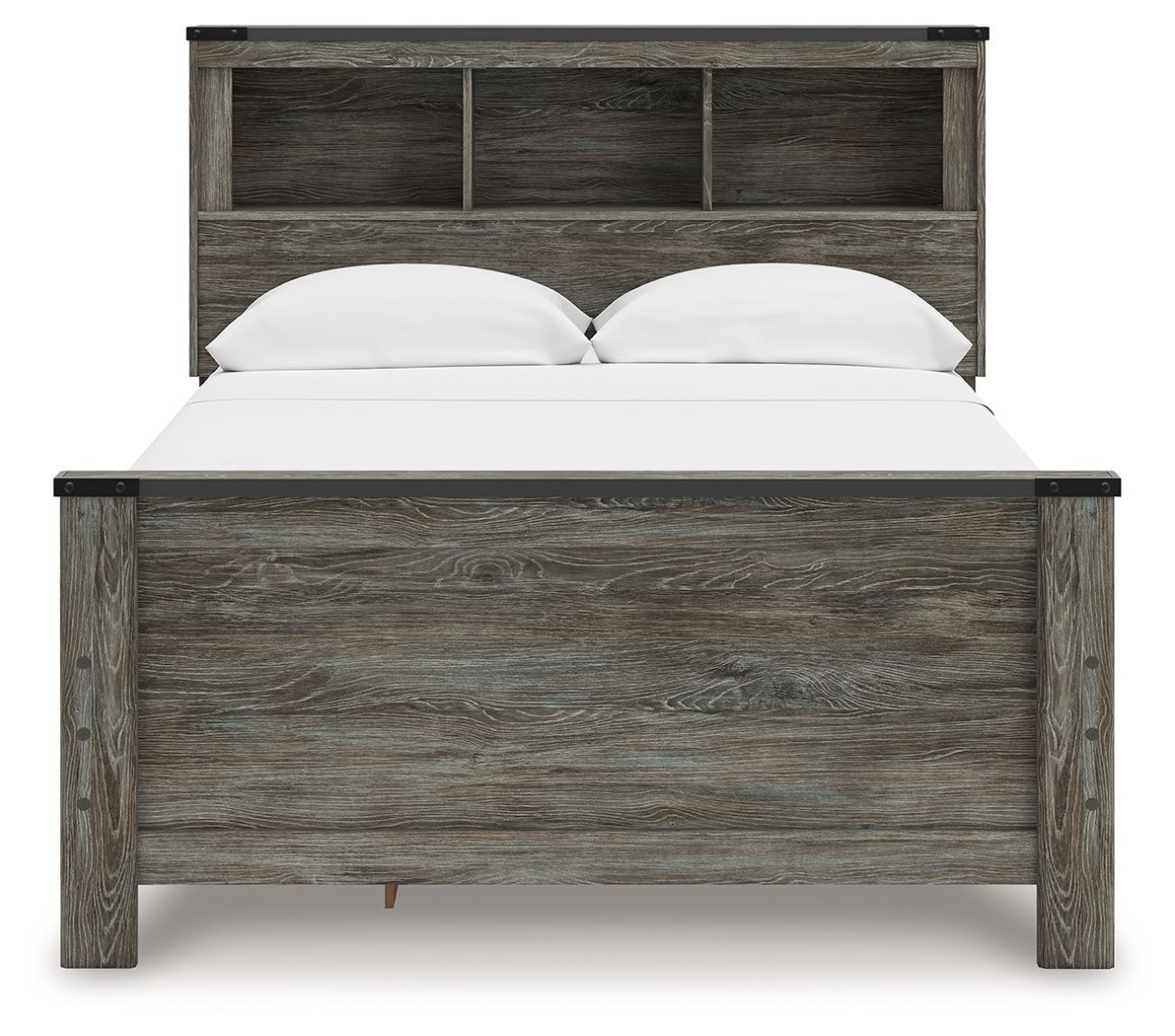 Frandern - Bookcase Panel Bed - Hornell Furniture Outlet