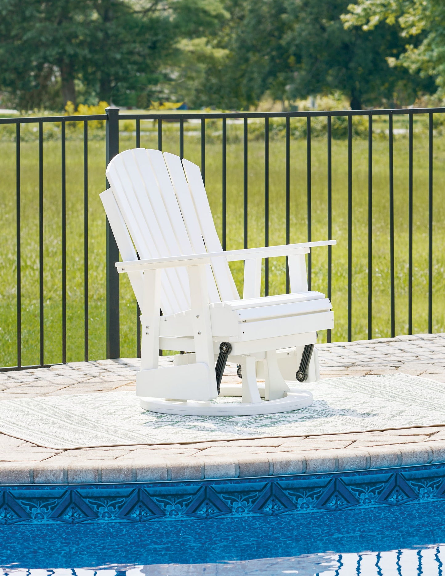 Hyland Wave - Swivel Glider Chair - Hornell Furniture Outlet