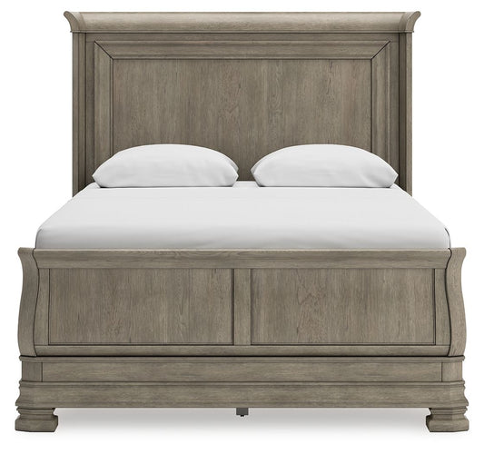 Lexorne - Sleigh Bedroom Set - Hornell Furniture Outlet