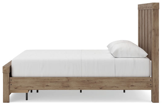 Oliandon - Panel Storage Bed - Hornell Furniture Outlet