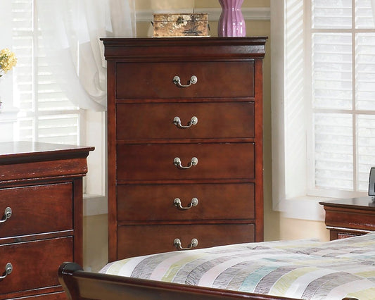Alisdair - Reddish Brown - Chest - Hornell Furniture Outlet