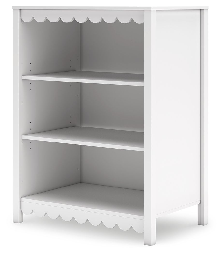 Hallityn - White - Bookcase - Hornell Furniture Outlet
