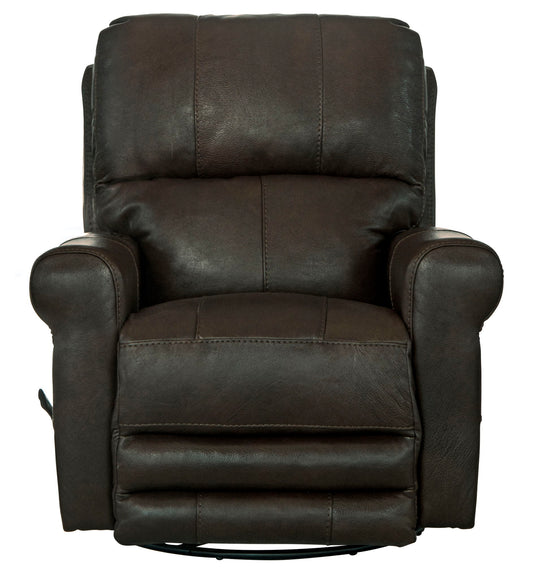 Hoffner - Swivel Glider Recliner - Hornell Furniture Outlet