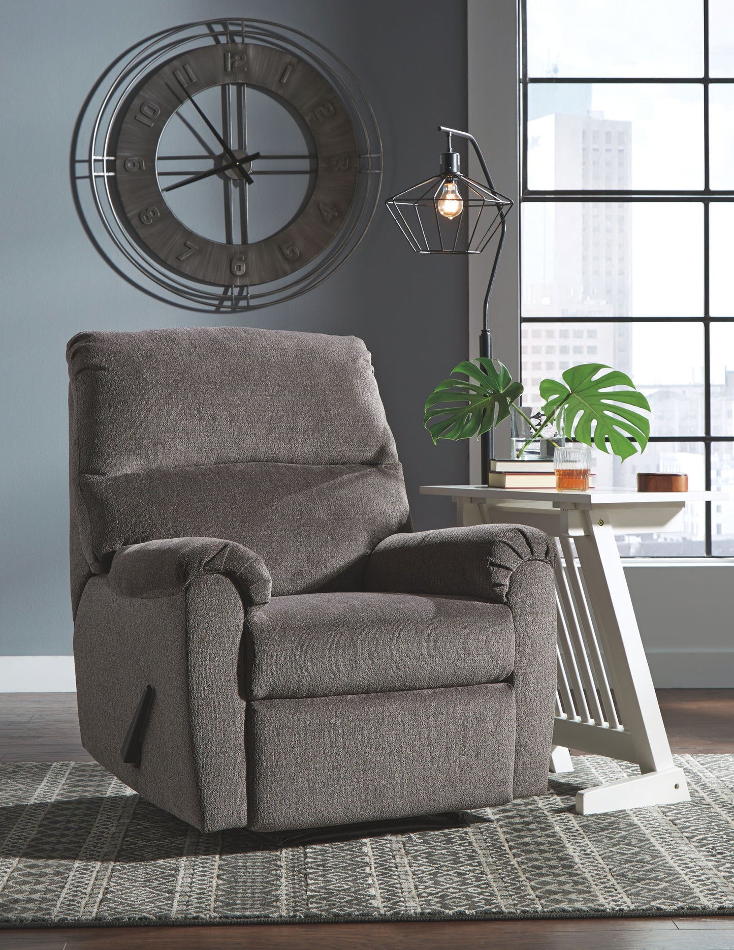 Nerviano - Recliner - Hornell Furniture Outlet