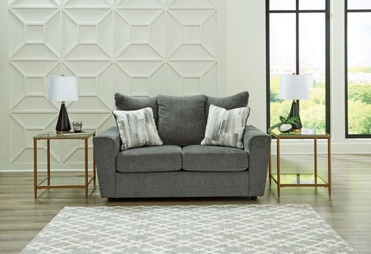 Stairatt - Loveseat - Hornell Furniture Outlet