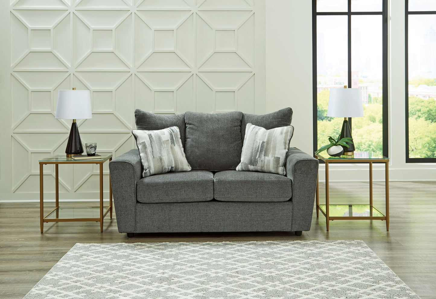 Stairatt - Living Room Set - Hornell Furniture Outlet