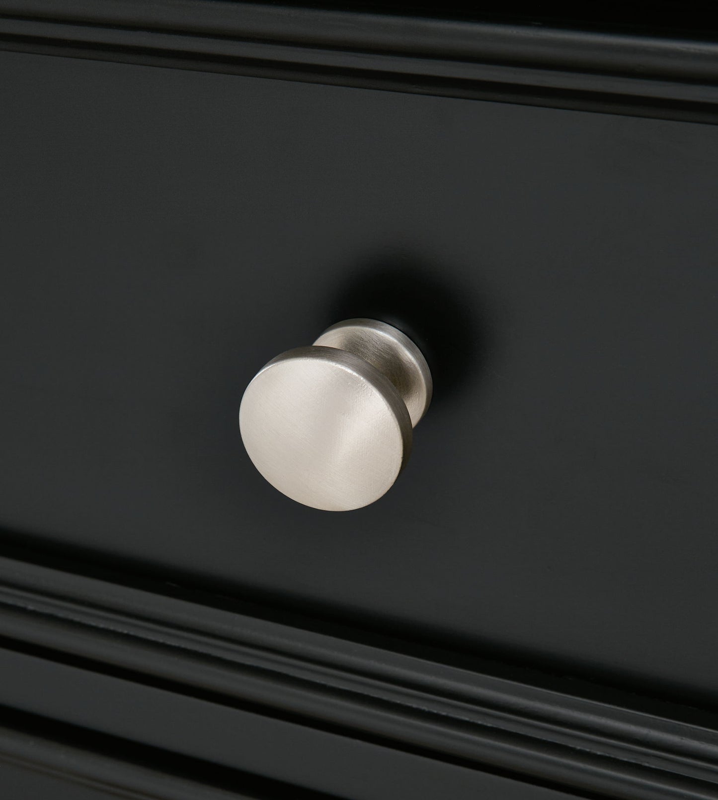 Lanolee - Black - Dresser And Mirror - Hornell Furniture Outlet