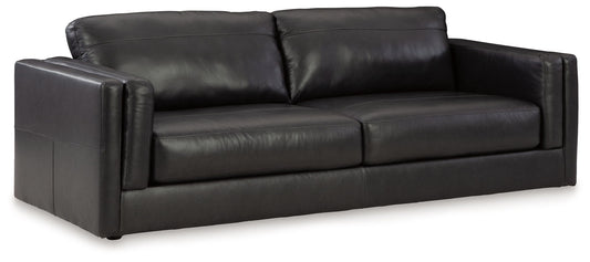 Amiata - Onyx - Sofa - Hornell Furniture Outlet