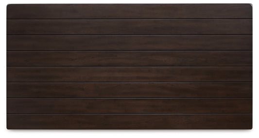 Darborn - Gray / Brown - Dining Table - Hornell Furniture Outlet