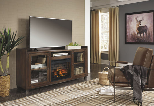 Starmore - TV Stand - Hornell Furniture Outlet