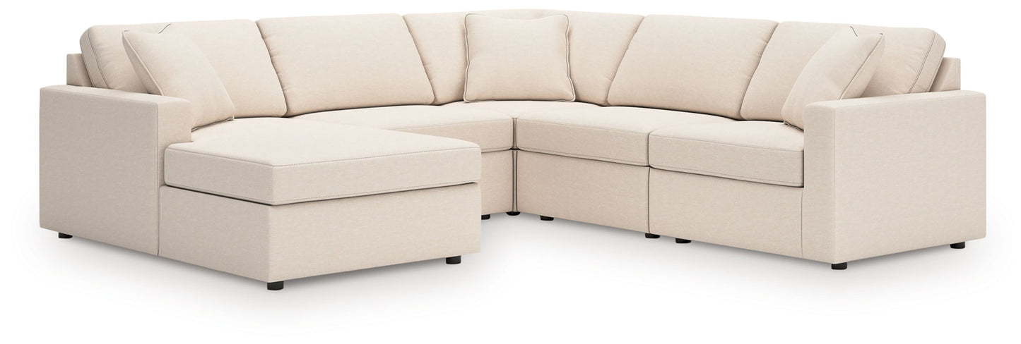 Modmax - Oyster - Sectional - Hornell Furniture Outlet