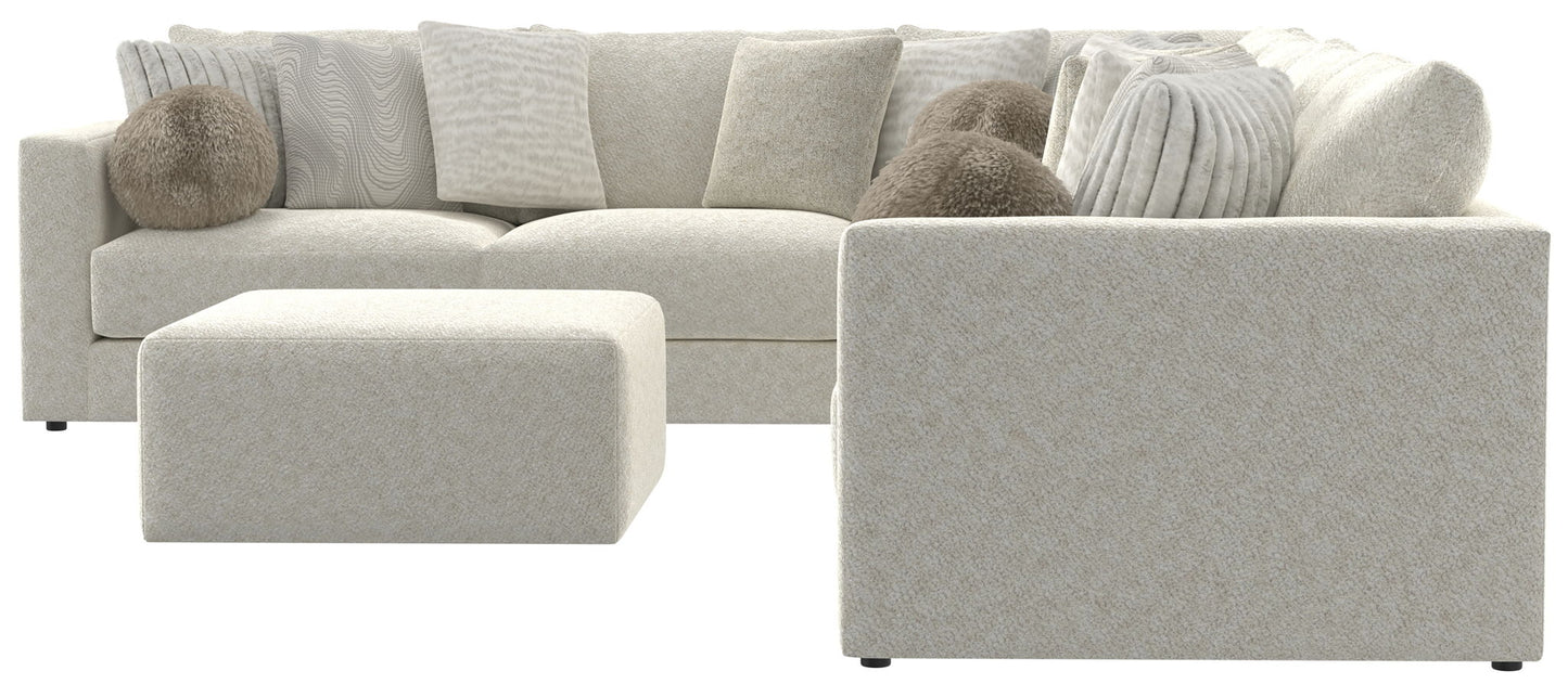 Ritzy - Modular Sofa And Included Cocktail Ottoman - Hornell Furniture Outlet