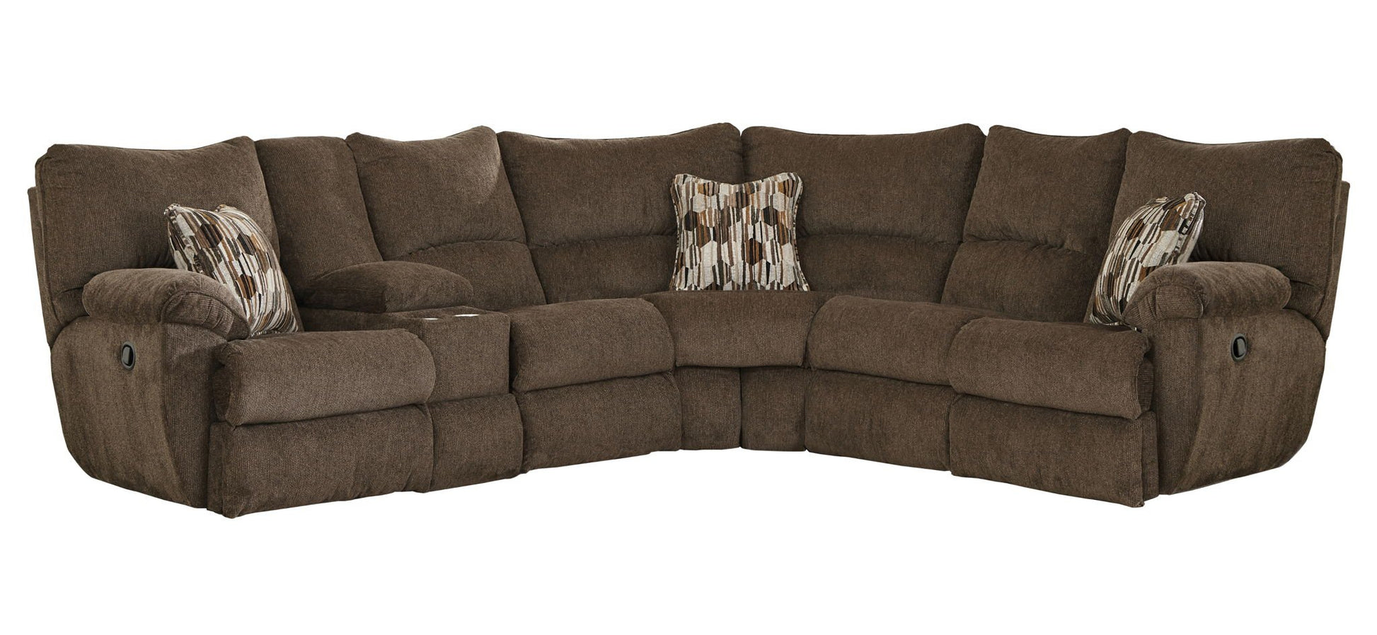 Elliott - Reclining Sectional - Hornell Furniture Outlet