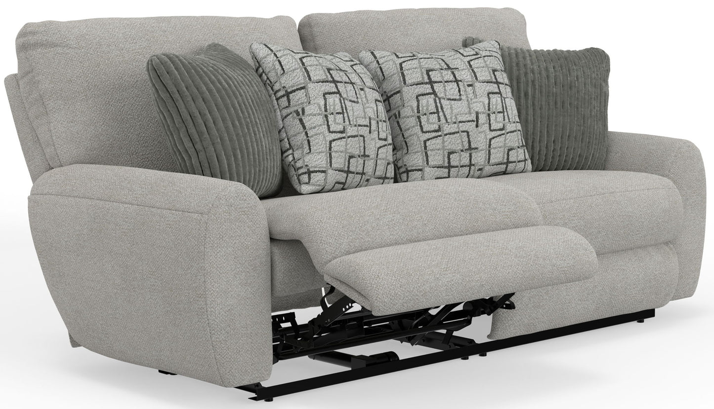 Maxwell - Power Deep Seat Reclining Sofa - Hornell Furniture Outlet