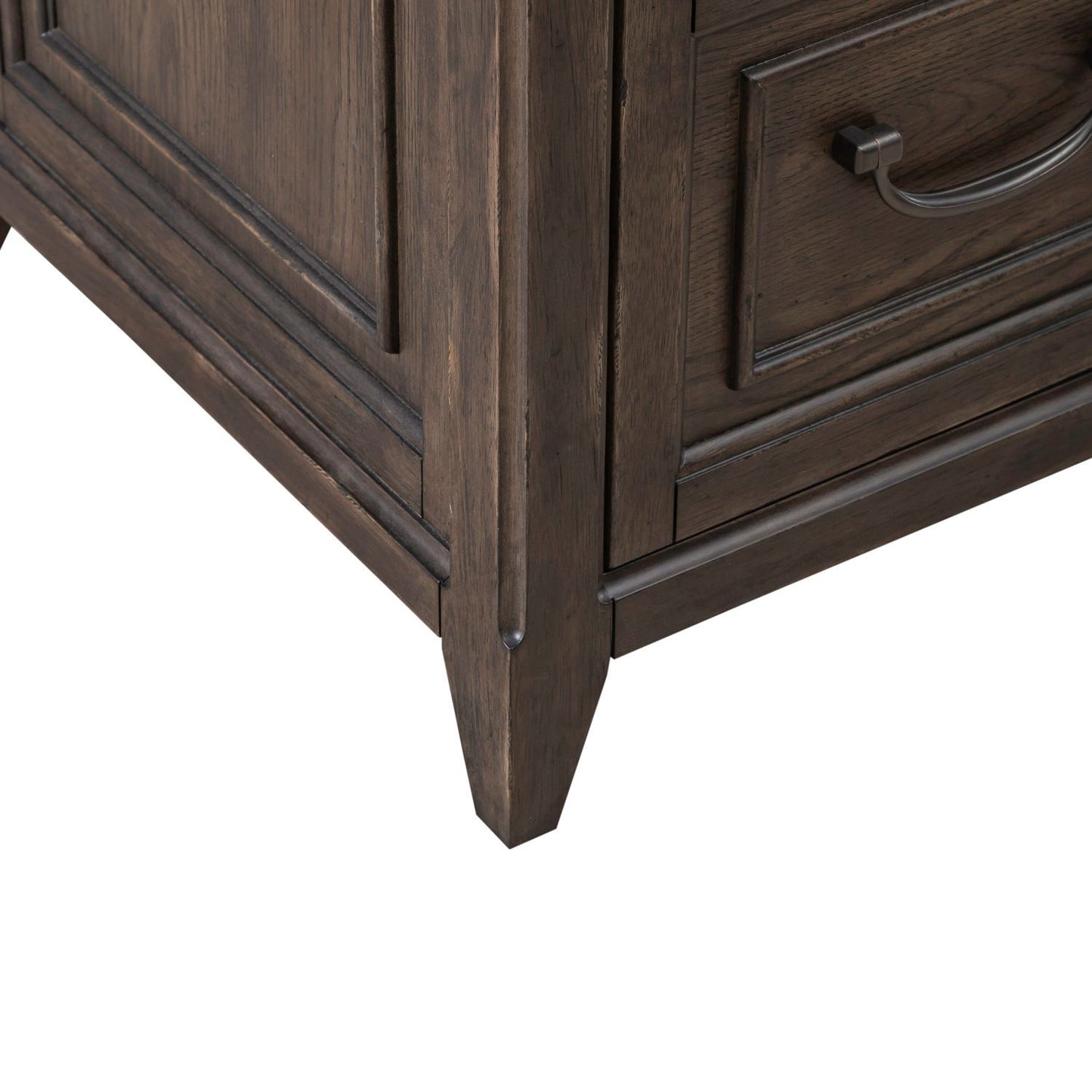 Paradise Valley - Executive Credenza - Brown - Hornell Furniture Outlet