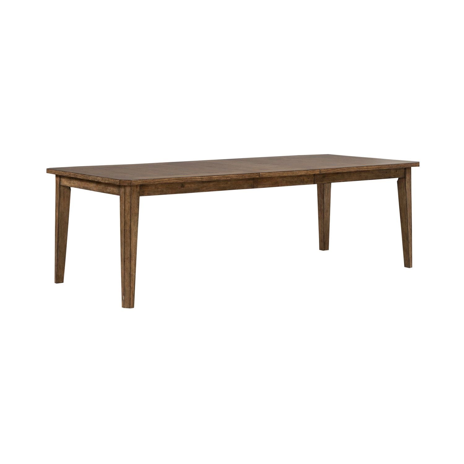 Carolina Park - Rectangular Leg Table - Brown - Hornell Furniture Outlet