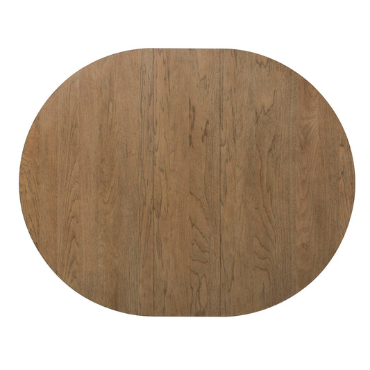 Farmhouse Reimagined - Pedestal Table - White - Hornell Furniture Outlet