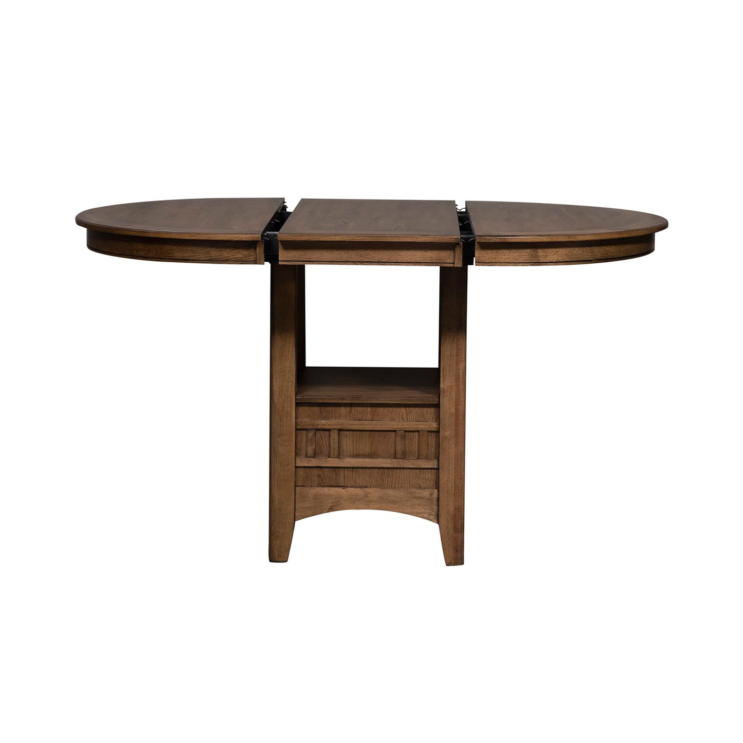 Santa Rosa - Pub Table - Light Brown - Hornell Furniture Outlet