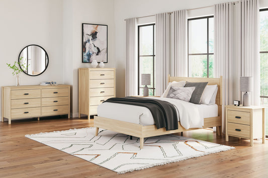 Cabinella - Platform Bedroom Set - Hornell Furniture Outlet