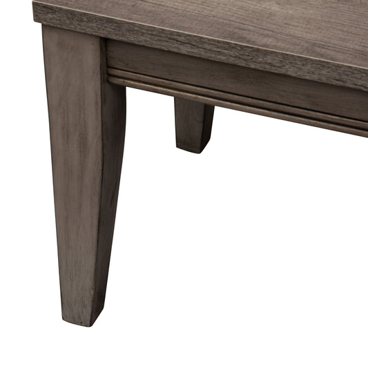 Tanners Creek - Bench - Dark Gray - Hornell Furniture Outlet