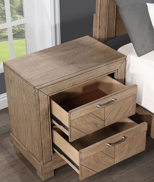 Montana - Nightstand - Sand