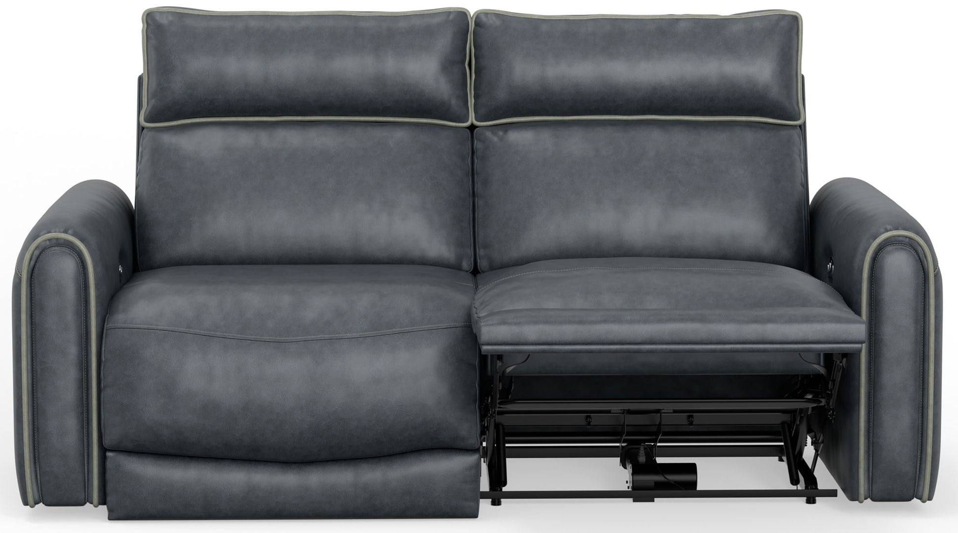 Nico - Power Headrest Reclining Loveseat - Hornell Furniture Outlet