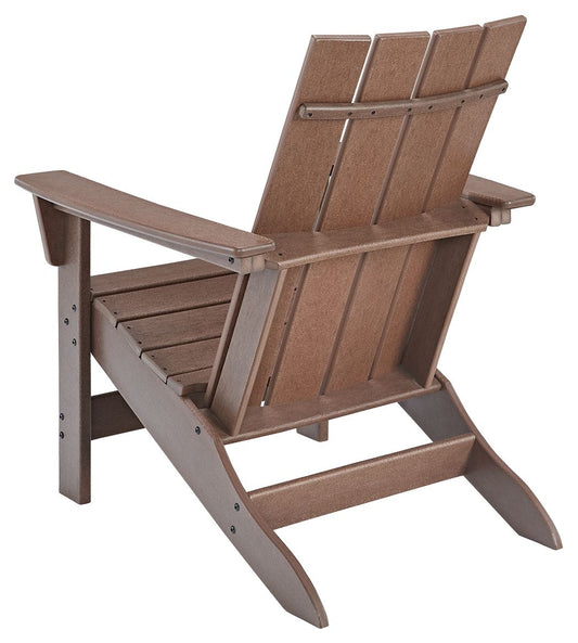 Emmeline - Brown - Adirondack Chair - Hornell Furniture Outlet