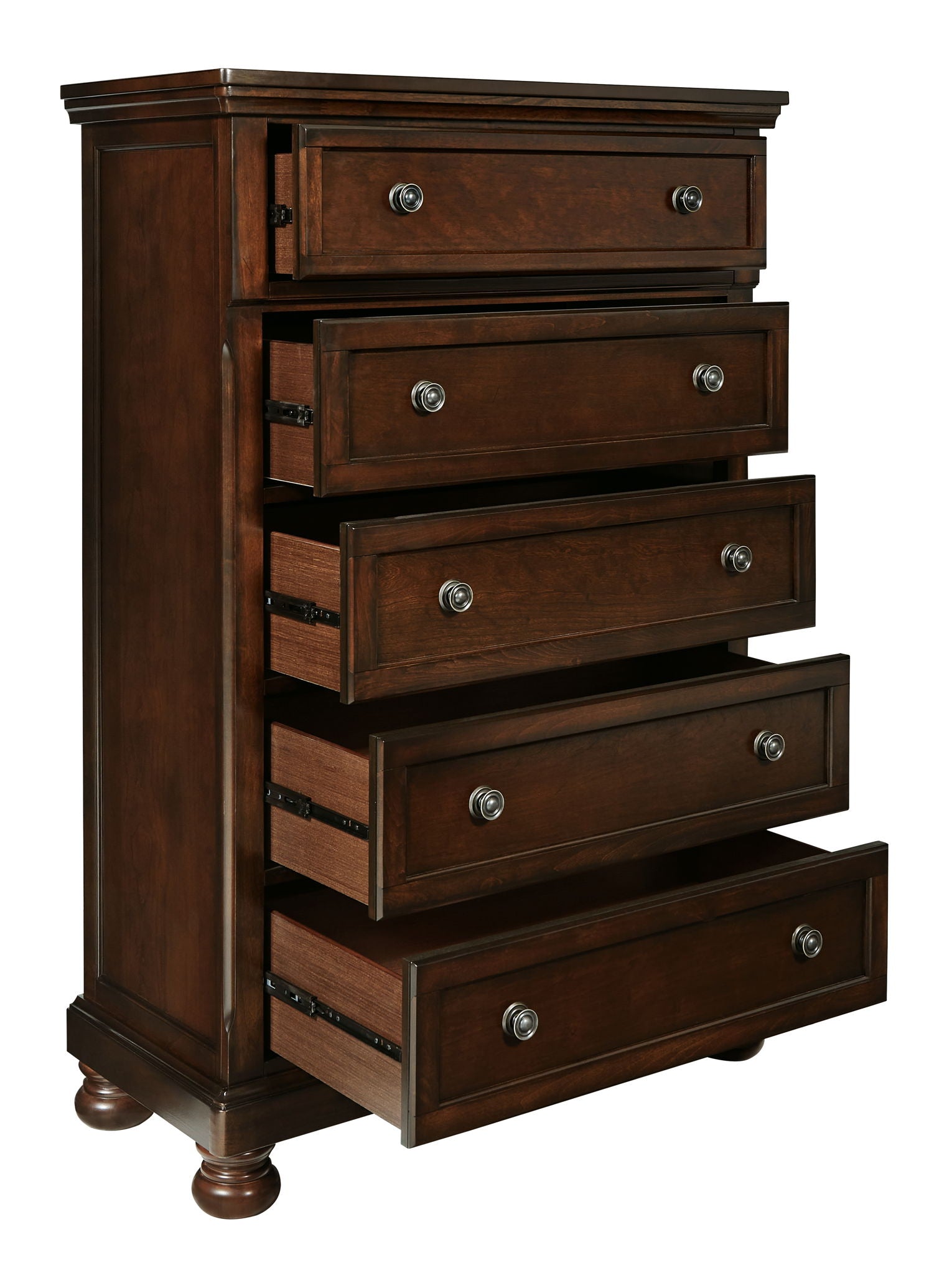 Porter - Rustic Brown - Chest - Hornell Furniture Outlet