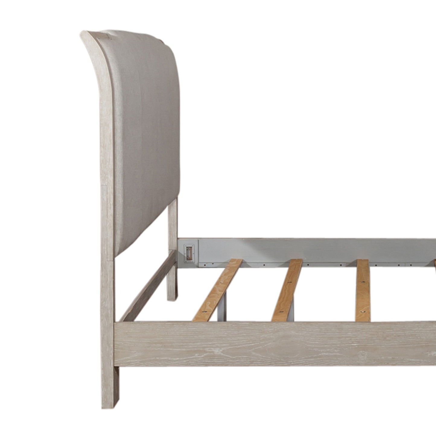 Belmar - Sleigh Headboard - Hornell Furniture Outlet