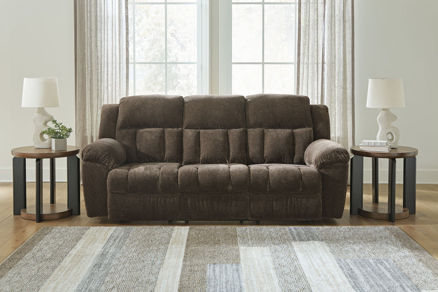 Frohn - Reclining Sofa - Hornell Furniture Outlet