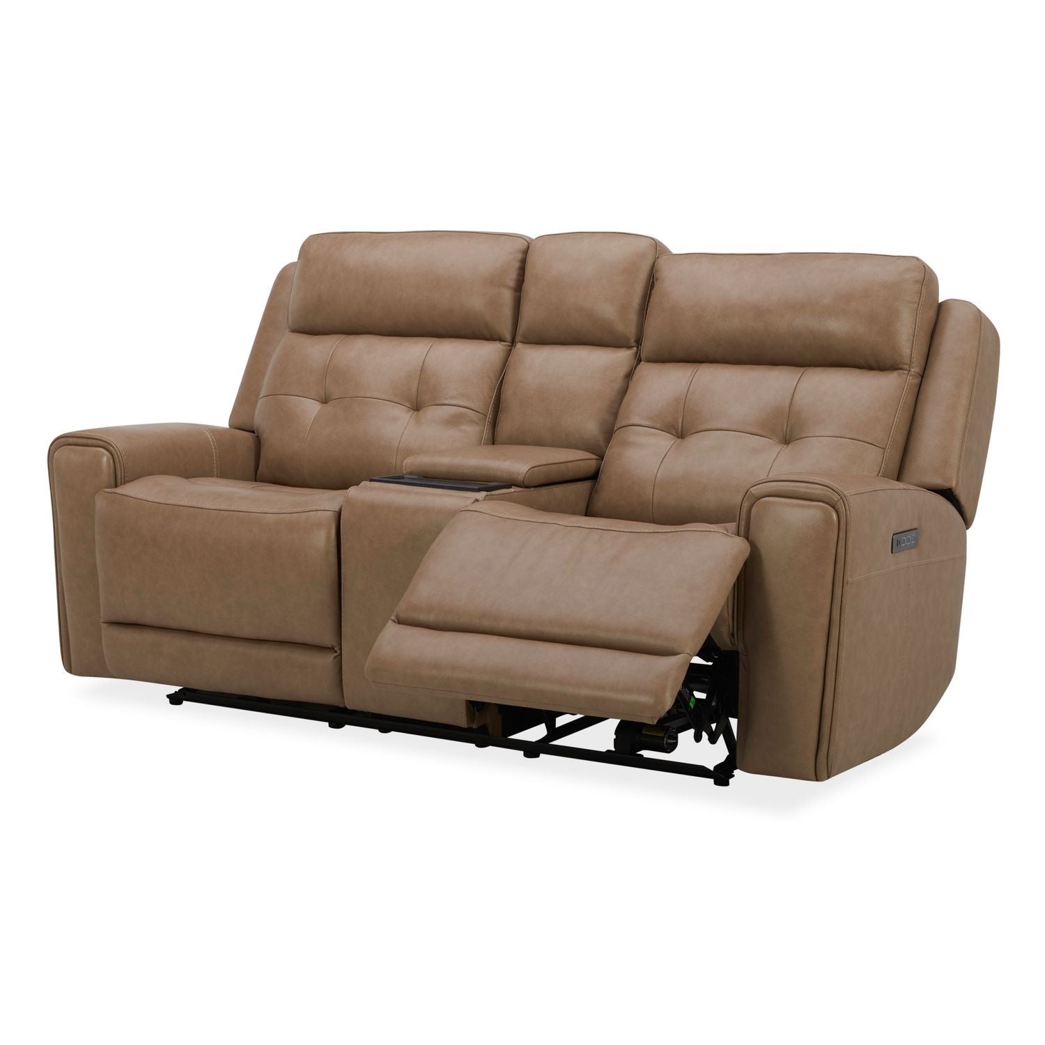 Carrington - Loveseat With Console P3 & ZG - Hornell Furniture Outlet