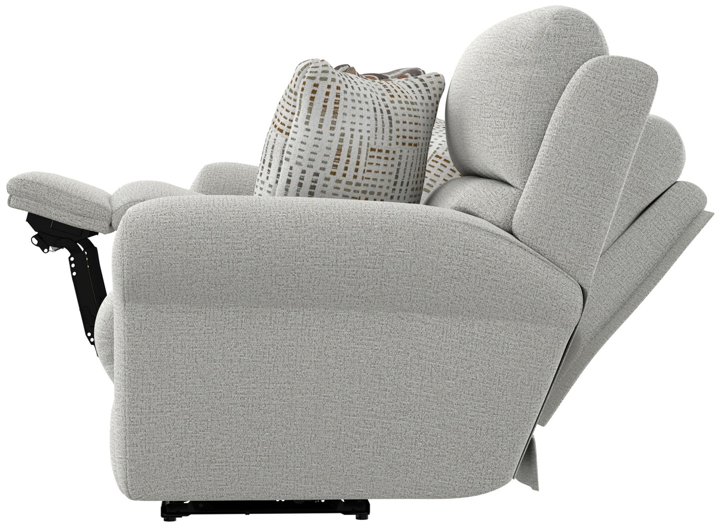 Kellen - Lay Flat Reclining Loveseat - Hornell Furniture Outlet