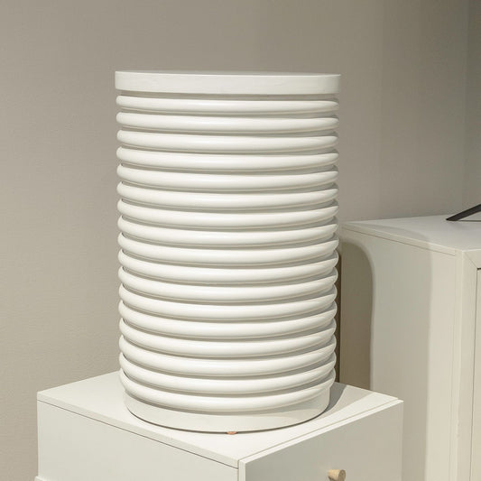 Berkley Square - Round Chairside Table - Brown - Hornell Furniture Outlet