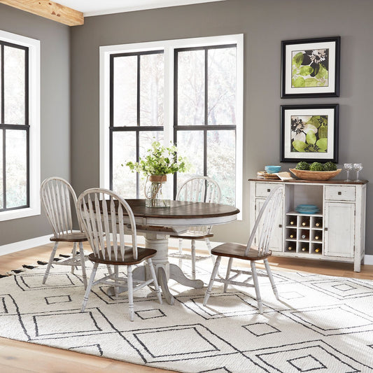 Carolina Crossing - Gathering Table Set - Hornell Furniture Outlet