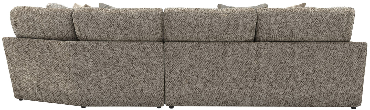 Turner - Sectional - Hornell Furniture Outlet