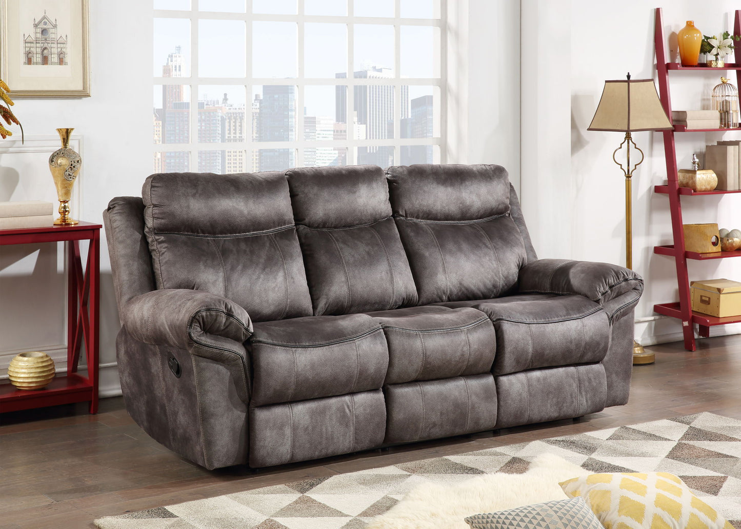 Nashville - Reclining Sofa - Hornell Furniture Outlet