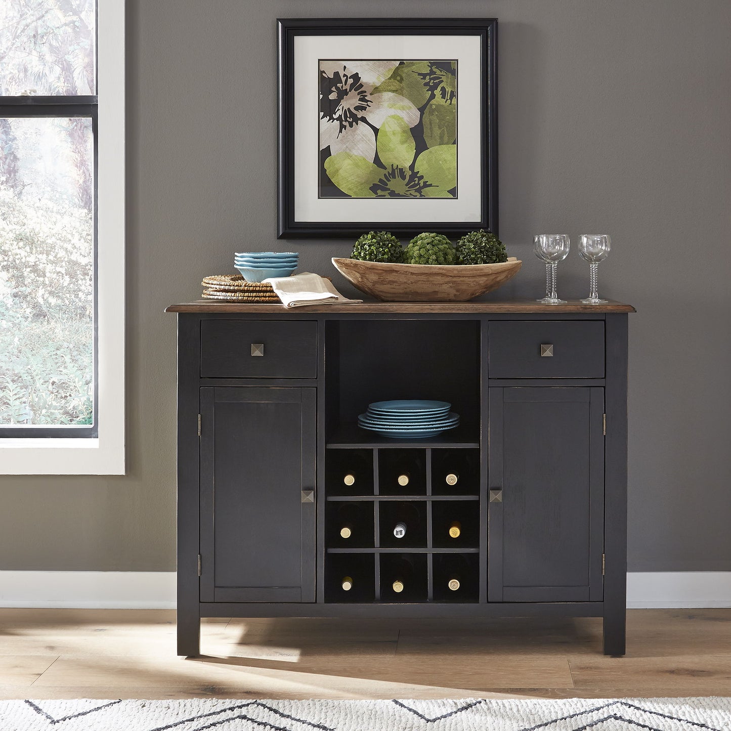 Carolina Crossing - Server - Hornell Furniture Outlet