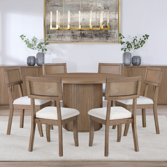 Colvin - 7 Piece Dining Set - Hornell Furniture Outlet