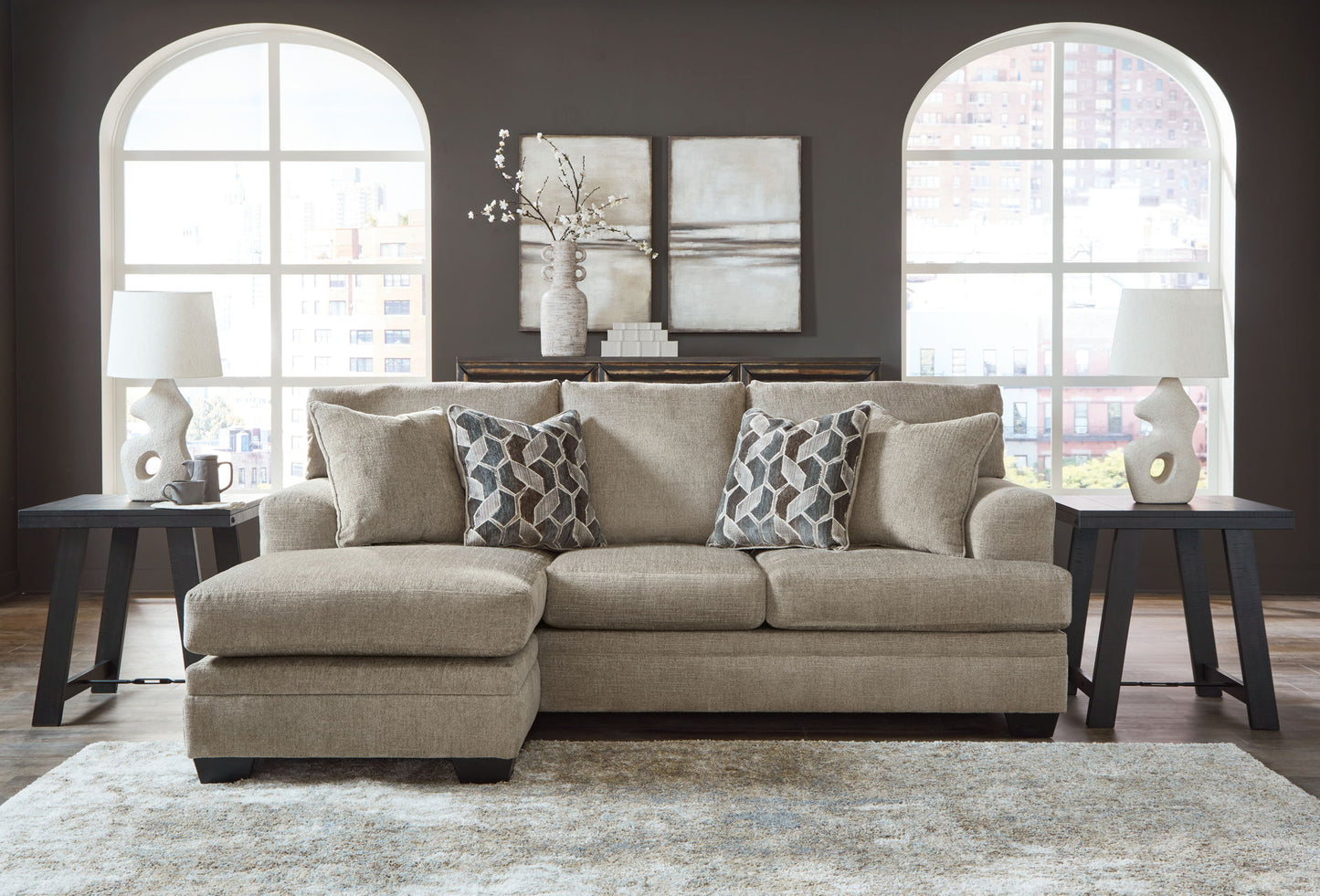 Stonemeade - Sofa Chaise - Hornell Furniture Outlet