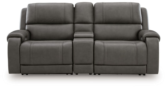 5Z - Pittson - Power Reclining Sectional - Hornell Furniture Outlet