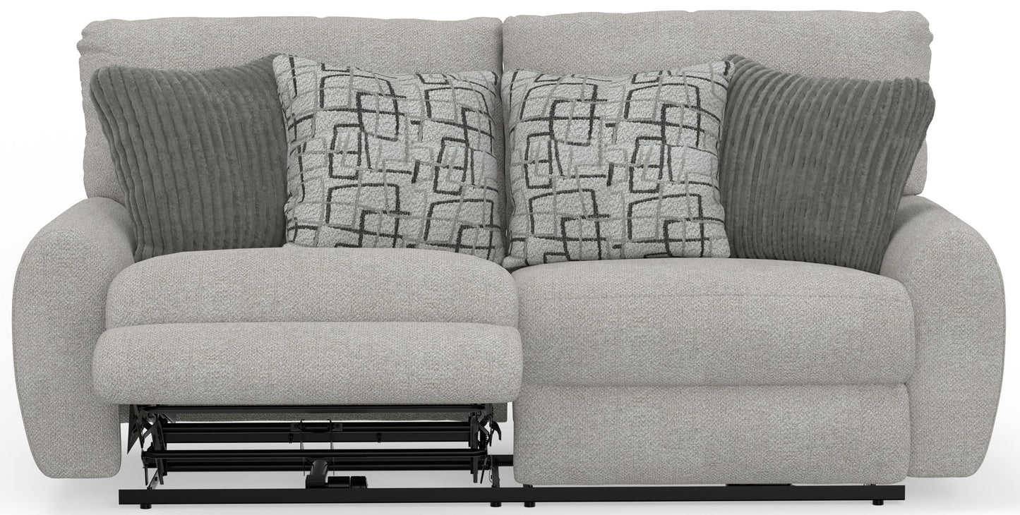 Maxwell - Power Deep Seat Reclining Sofa - Hornell Furniture Outlet