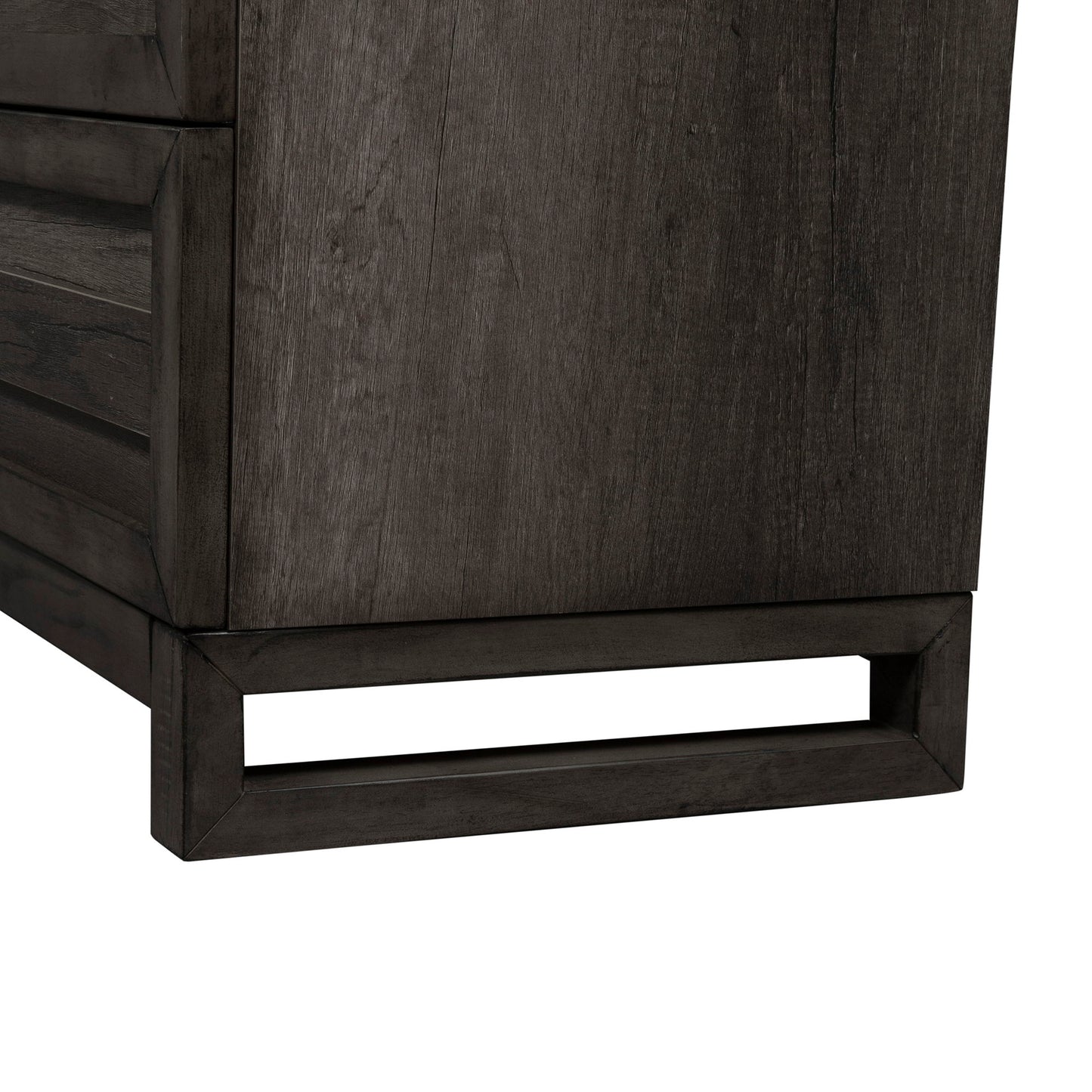 Tanners Creek - 5 Drawer Chest - Dark Gray - Hornell Furniture Outlet